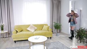 Two Studs DP Neighborhood Slut Alexa Flexy in HD