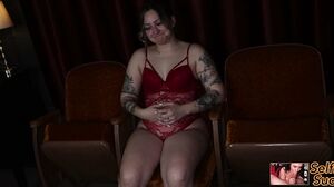 Jessica - Quake and Shake POV Blowjob