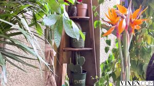 Whitney in bloom - Whitney Wright