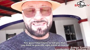 German Big tits Slut meet and fuck at REAL holiday Fuck