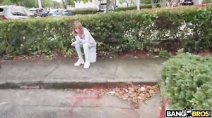 Daisy Bean - Daisy Gets Fucked on the Bus