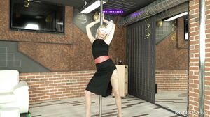 Alla Peek, Petras - Stripped Blonde MILFs