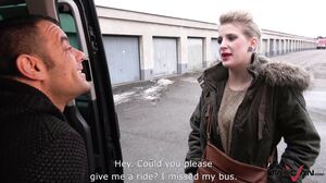 Take Van - Punk rock crazy chick need a ride & love sex