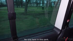 Take Van - Blondie missed train & accept help from stra