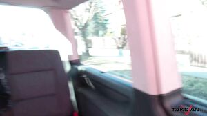 Take Van - Blonde mom hardly convinced to come with hor