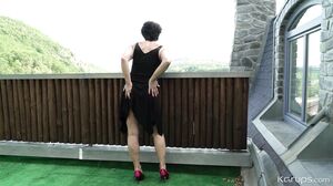 Petra T - Mature Alfresco Fun