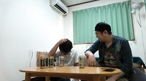 406FTHT-113 Drooling Self-Irama Busty White Gal Wife Yu