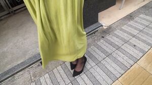 733CLT-003 Beautiful Witch Married Woman Female Anchor