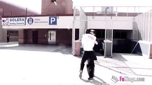 Ainara Reina Con Pollon y Niño Polla