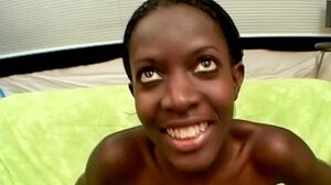 Hot Ebony Teen Grateful For Her European Host She Gladl