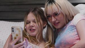 Ava Sinclaire & Coco Lovelock Slumber Party Secret