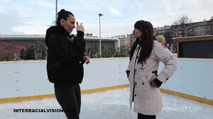 Jessy Jey Champagne Skate And Fisting in HD