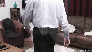 BBW Productions - Fancy tech or cock, she cums anyway