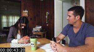 Mia Khalifa Hard Fuck By Two BBC