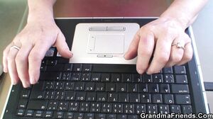 Granny Sluts - Necklace for the HR lady