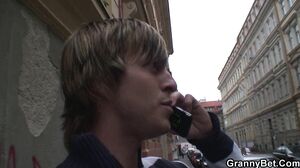 Granny Sluts - Water for flowers, sex for granny