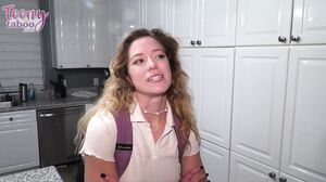 Daddy teaches his stepdaughter how to cum