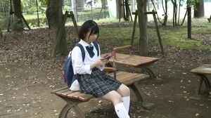 FONE-151 Schoolgirl Stalking Blues