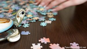 Kennia Lex - Teaser and pleaser in action in 4K