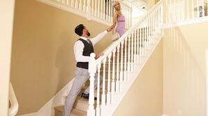 Straight guy fucks shemale Itzel Saenz