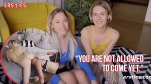 Ersties: Sexy Blonde Dominates Her Lesbian Friend