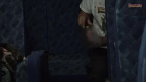 530DG-180 Strong in the night bus 4 people #04