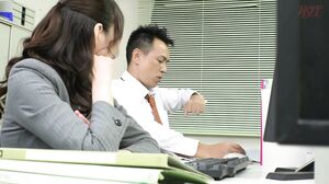 016DHT-0687 Married Woman Mature Office Lady Working Ov