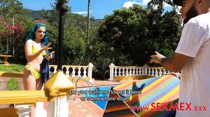 Min Galilea Sunbathing