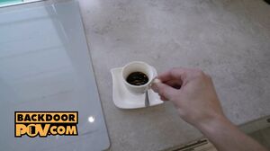 BackdoorPOV - Sexy Anal Slut Silvia Dellai Will Fuck He 2