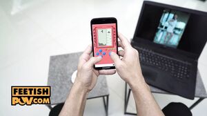 FeetishPOV - Alyssa Bounty Drives You Wild With Her Fee 2