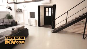 BackdoorPOV - Nikky Thorne Your Slutty Wife Fucks You U 2