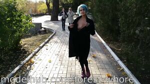 Forest Whore - Hardcore Public Fisting