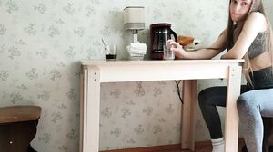 Juliana Kiss - Sucked Fast Under the Table