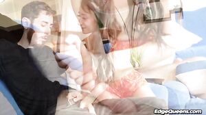 EDGEQUEENS ISABELLA NICE orgasm control edging