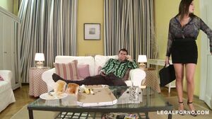 Fucking For Forgiveness Gives Busty Bombshell Sensual J