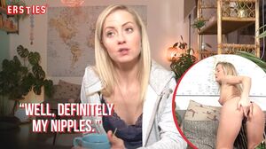 Ersties: Amateur Babe Gives Herself a Sexy Rubdown