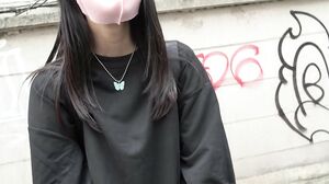 PKYS-001 Half Middle Half Outside Half Girlfriend Mitsu