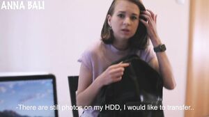 Anna Bali - I forgot that I left naked pictures on the