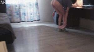 Anna Bali - I just took off my panties and my step brot