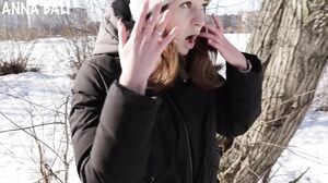 Anna Bali - I'm stuck, just don't fuck me here, let's g