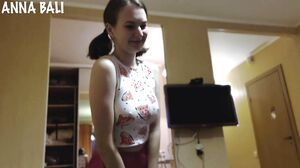 Anna Bali - My stepsister thought that after sex I woul