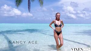 Nancy Ace in paradise