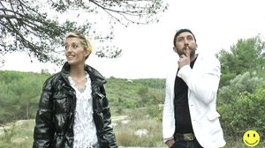 French Amateur Porn - Blond Arab realtor fucks for a sa