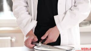 Pair of Stud Gynecologists DP Slutty Patient Polly Pons