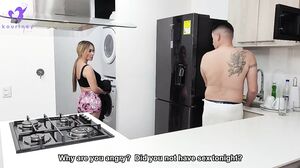 My Stepbrother is very Angry with me and I Fuck him to make him Forgive me & I Swallow all his Cum