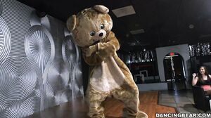 DANCING BEAR - Big Dick Male Strippers make them Wet th