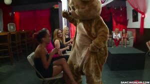 DANCING BEAR - Room Full of Horny Sluts Ready for Dick