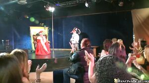 DANCING BEAR - Strip Club Debauchery, CFNM Style!