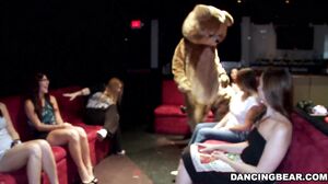 DANCING BEAR - these Ladies are Wild for the Bear! Feat
