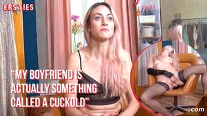 Ersties: Rachel Fingers Herself to Ecstasy